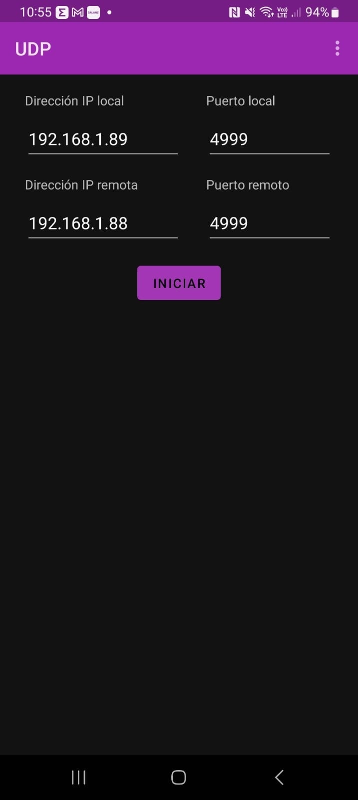 WiFi Access Point Configuration - Connection